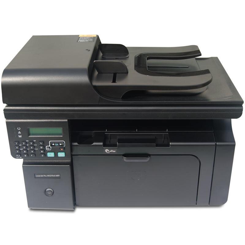 惠普（HP）LaserJet Pro M1219nf 多功能激光一體機 （打印 復印 掃描 傳真）